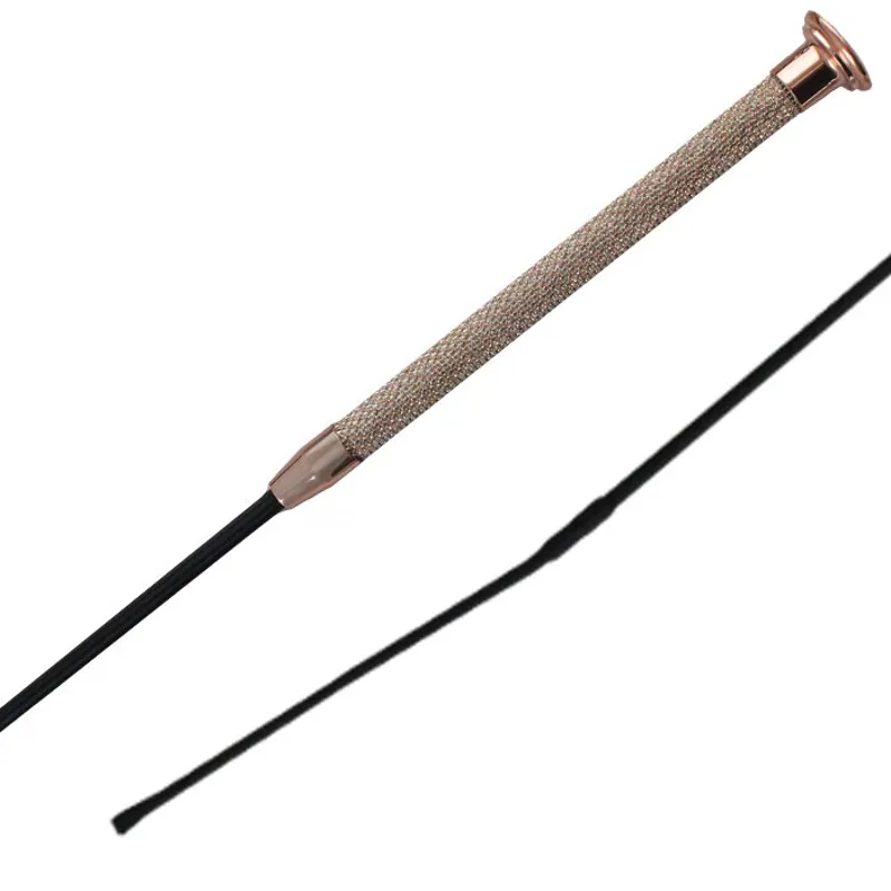 Woof Glitz Dressage Whip-1